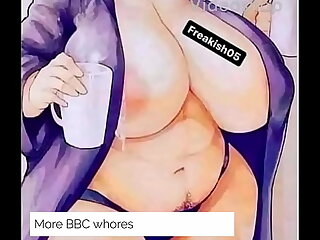 Surrounding BBC whores